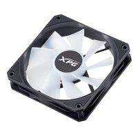 XPG Lüfter Vento R 120 120mm ARGB PWM Fan schwarz retail - 1.600 rpm - 13,8 V