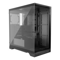 XPG INVADERXMTWOF Midi-Tower Schwarz, Midi Tower, PC,...