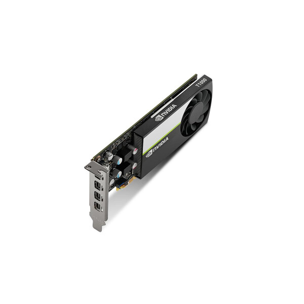 NVIDIA T1000, T1000, 4 GB, GDDR6, 128 Bit, 7680 x 4320 Pixel, PCI Express x16 3.0