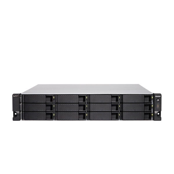 QNAP TS-H1886XU-RP-R2, NAS, Rack (3U), Intel® Xeon® D, D-1622, 32 GB, DDR4