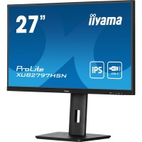Iiyama ProLite XUB2797HSN-B2 27 - Flachbildschirm (TFT/LCD) - 68,6 cm