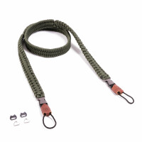 C-ROPE Kameragurt Traveler aus Paracord Military Olive retail