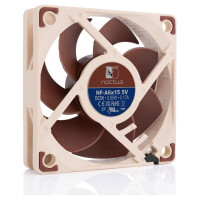 Noctua NF-A6x15 Gehäuseluefter 60 mm -...