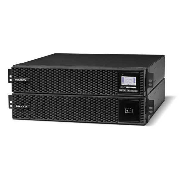 SALICRU SLC-1500-TWIN RT3 B1, Doppelwandler (Online), 3 kVA, 1500 W, 200 V, 240 V, 50/60 Hz