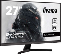 Iiyama 27" G2745HSU-B2 16 9 HDMI+DP+2xUSB IPS -...