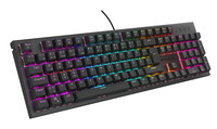 natec Gaming Tastatur Thor 303 silent kabelgeb. De -...