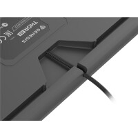 natec Gaming Tastatur Thor 303 silent kabelgeb. De -...