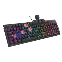 natec Gaming Tastatur Thor 303 silent kabelgeb. De - Tastatur