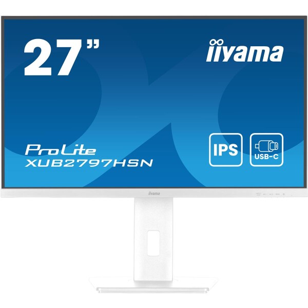 Iiyama ProLite XUB2797HSN-W2 27 - Flachbildschirm (TFT/LCD) - 68,6 cm