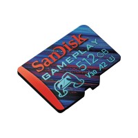 SanDisk SDSQXAV-1T00-GN6XN, 1 TB, MicroSD, UHS-I, 190 MB/s, 130 MB/s, Blau