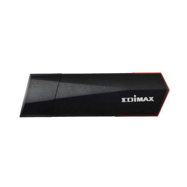 Edimax EW-7822UMX, Kabellos, USB, WLAN, Wi-Fi 6 (802.11ax), 1201 Mbit/s, Schwarz