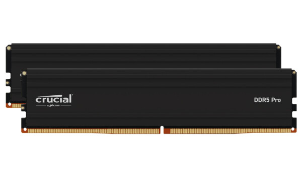 Crucial Pro CP2K16G60C48U5, 32 GB, 2 x 16 GB, DDR5, 6000 MHz