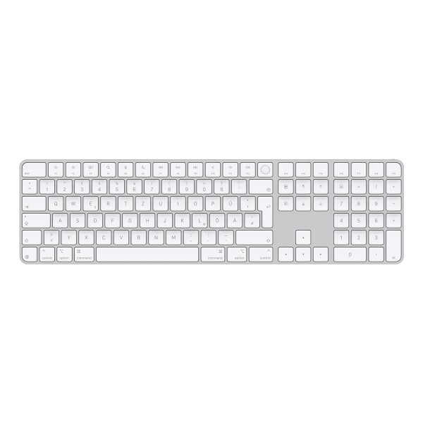 Apple Magic Keyboard mit Touch Id Ziffernblock - Tastatur - QWERTZ