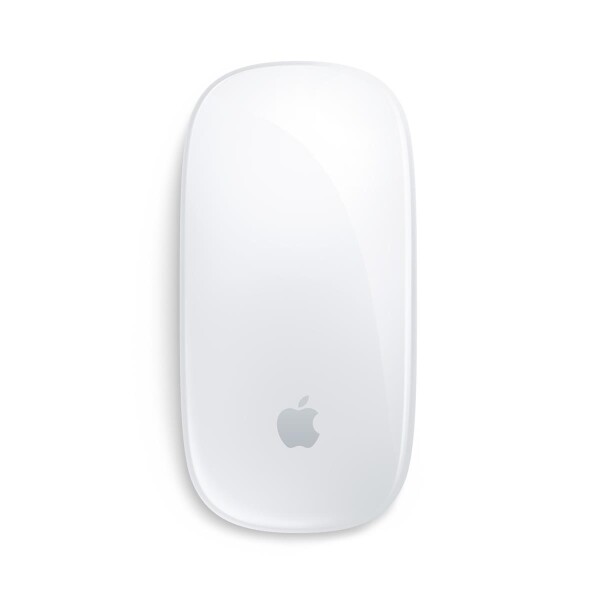 Apple Magic Mouse - Multi-Touch Oberfläche - Maus - Optisch