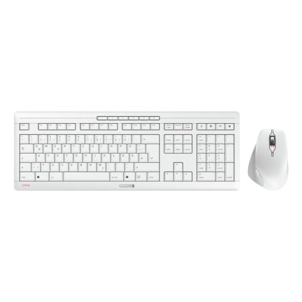 Cherry Stream Desktop Comfort DE white - Desktop - 4.000 dpi