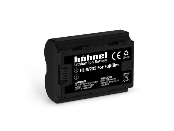 Hähnel Hahnel HL-W235 - Fujifilm - 2250 mAh - 7,2 V - Lithium-Ion (Li-Ion)