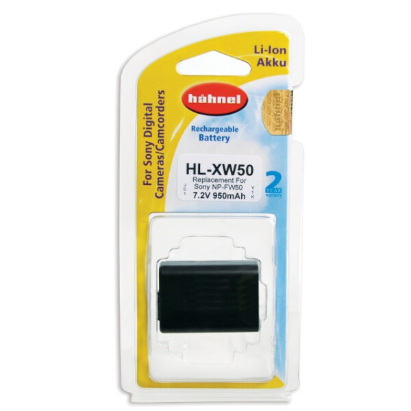 Hähnel Hahnel 1000 177.3, 950 mAh, 7,2 V, Lithium-Ion (Li-Ion)