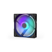 ENDORFY Stratus 120 PWM ARGB - Ventilator - 12 cm - 200 RPM - 1400 RPM - Schwarz