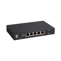 LevelOne Switch 5x GE GEU-0525 2.5GbE 100 - Switch - 1 Gbps