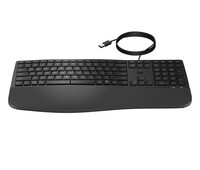HP 485 Comfort Wired Keyboard BE - Tastatur - AZERTY