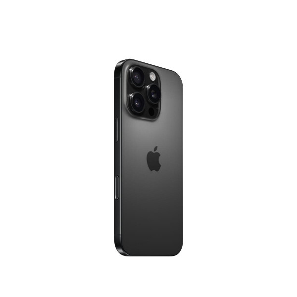 Apple iPhone 16 Pro , 16 cm (6.3"), 2622 x 1206 Pixel, 128 GB, 48 MP, iOS 18, Schwarz