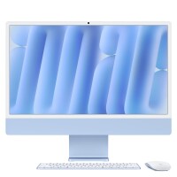 Apple iMac 24" - blau - M4 - 10 Core CPU 10 GPU -...