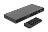 DIGITUS 4x2 HDMI Matrix Switch / Multi-Viewer, 4K/30Hz