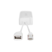 DIGITUS USB-A 5V PoE Splitter