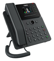 Fanvil V61W IP Phone black/2.4" color screen - VoIP-Telefon - SIP