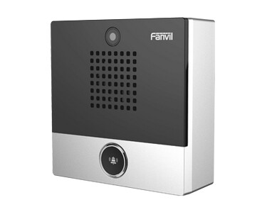 Fanvil I10SV - 2 MP - 1080p - Schwarz - Metallisch - IP54 - -20 - 50 °C