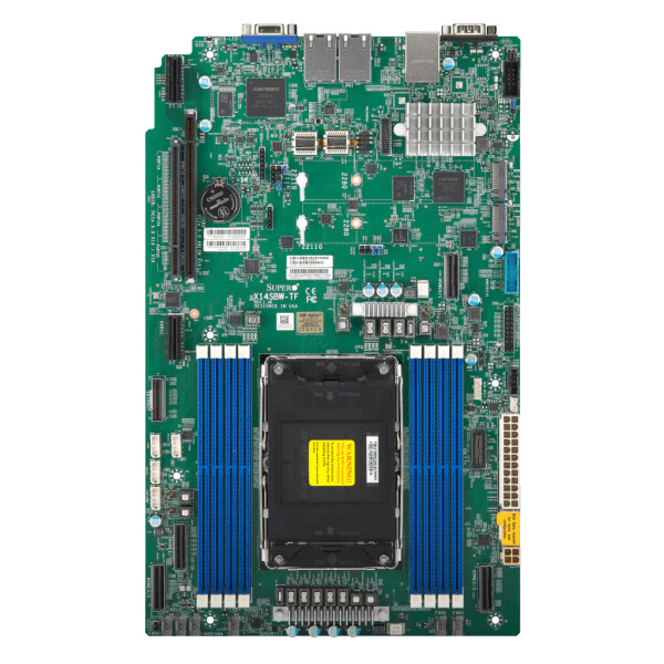 Supermicro X14SBW-TF - Motherboard - LGA4710 Socket - Mainboard - Micro/Mini/Flex-ATX