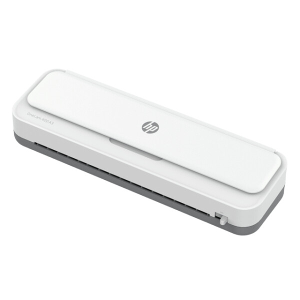 HP lamineer apparaat OneLam 400 A3, 33 cm, Heisslaminator, 600 mm/min, 0,5 mm, A3, 75 µm