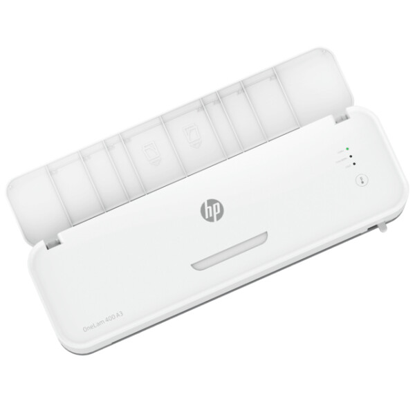 HP lamineer apparaat OneLam 400 A3, 33 cm, Heisslaminator, 600 mm/min, 0,5 mm, A3, 75 µm