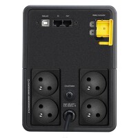 APC BX1200MI-FR - Line-Interaktiv - 1,2 kVA - 650 W - Sine - 140 V - 300 V