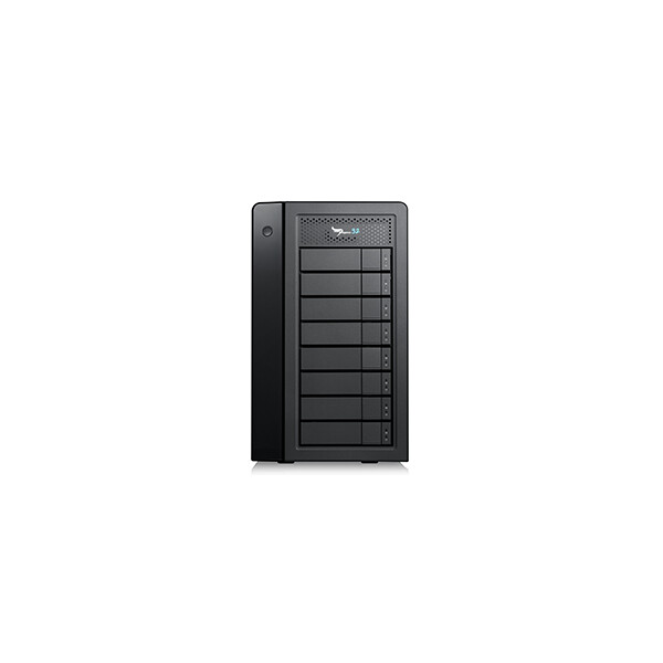 Promise Pegasus32 R8, 32 TB, HDD, 11 kg, Tower, Schwarz