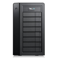 Promise Pegasus32 R8, 32 TB, HDD, 11 kg, Tower, Schwarz