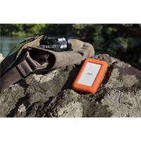 LaCie Rugged Secure - 2000 GB - 2.5 Zoll - 3.2 Gen 1 (3.1 Gen 1) - Orange - Weiß