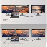 j5create JCD397-N 4K60 Elite USB-C® Multi-Monitor...