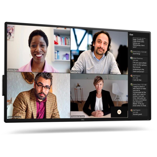 Dell P5525QC, Digital Signage Flachbildschirm, 138,8 cm (54.6"), LCD, 3840 x 2160 Pixel