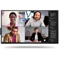 Dell P5525QC, Digital Signage Flachbildschirm, 138,8 cm...