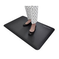 Ergotron WorkFit Floor Mat, Schwarz, 1,6 cm, 3 kg