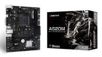 Biostar A520MHP A520 AM4 mATX DDR4 - Mainboard - AMD Sockel AM4 (Ryzen)
