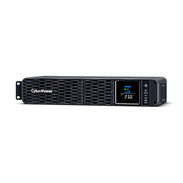 CyberPower Systems CyberPower CP1200EIPFCRM2U, Line-Interaktiv, 12 kVA, 720 W, Reiner Sinus, 169 V, 271 V