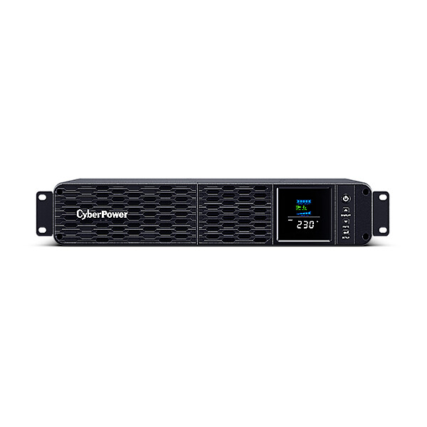 CyberPower Systems CyberPower CP1200EIPFCRM2U, Line-Interaktiv, 12 kVA, 720 W, Reiner Sinus, 169 V, 271 V