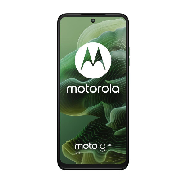 Motorola Solutions Motorola moto G35 5G , 17,1 cm (6.72"), 4 GB, 128 GB, 50 MP, Android 14, Grün