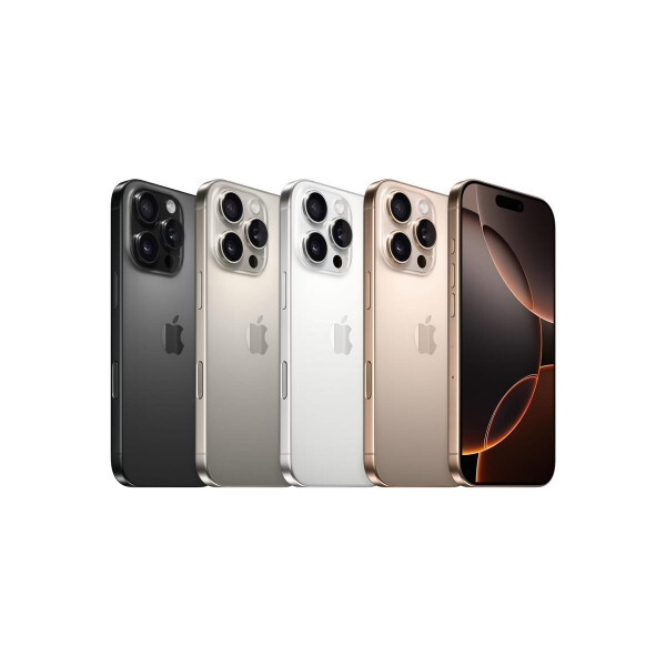 Apple iPhone 16 Pro , 16 cm (6.3"), 2622 x 1206 Pixel, 256 GB, 48 MP, iOS 18, Weiß