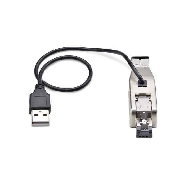 StarTech.com Gigabit Glasfaser Medienkonverter Dongle, Kompaktes LWL Kupfer Umsetzer SM 10km/MM 800m, Micro LWL Konverter, Glasfaser auf Ethernet RJ45, USB Betriebener Medienwandler, TAA, 1000 Mbit/s, 1000Base-T, 1000Base-LX, IEEE 802.3ab, IEEE 802.3z, Sc