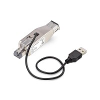 StarTech.com Fiber to RJ45 Media Converter - Converter -...