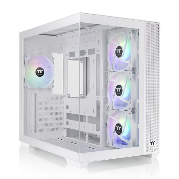 Thermaltake View 380 TG ARGB Snow White - Midi/Minitower - ATX