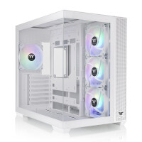 Thermaltake View 380 TG ARGB Snow White - Midi/Minitower...